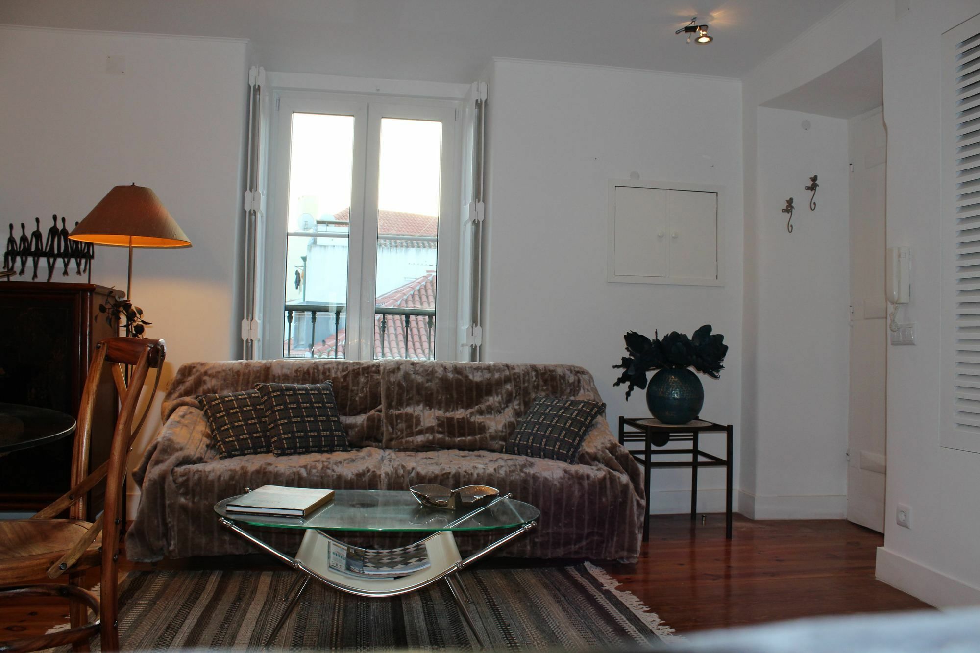Stylish Lisbon Apartment In Alfama Extérieur photo